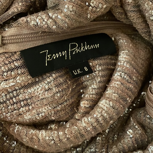 Jenny Packham Nude Sequin Dress Spring 2011 🤎 - Picture 9 of 17